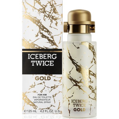 ICEBERG Twice Gold Pour Homme EDT 125ml